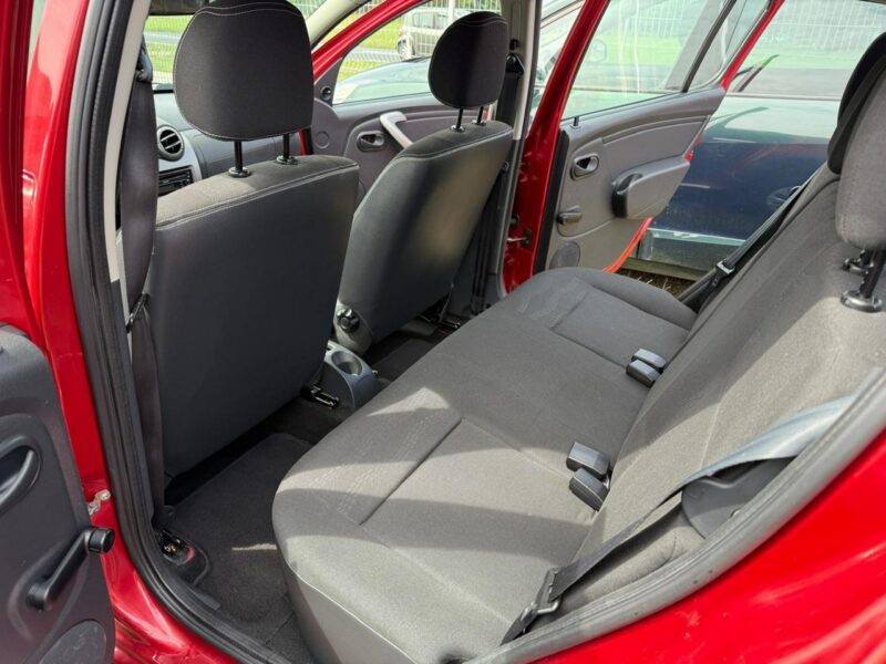 Dacia Sandero Stepway klima, gwarancja, zarejestrowany! I (2008-2012)