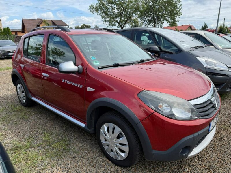 Dacia Sandero Stepway klima, gwarancja, zarejestrowany! I (2008-2012)