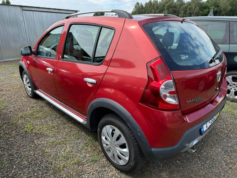 Dacia Sandero Stepway klima, gwarancja, zarejestrowany! I (2008-2012)