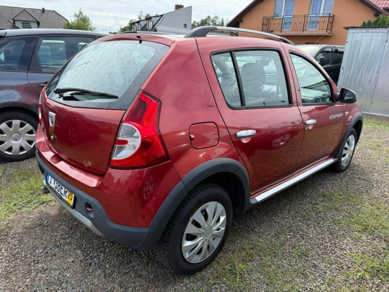 Dacia Sandero Stepway klima, gwarancja, zarejestrowany! I (2008-2012)