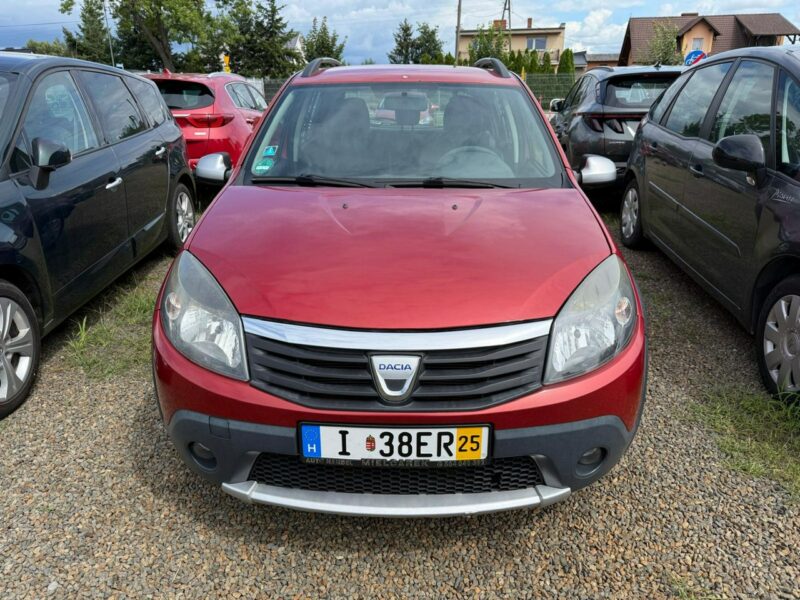 Dacia Sandero Stepway klima, gwarancja, zarejestrowany! I (2008-2012)