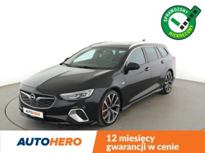 Opel Insignia 4X4 GSI Navi Panorama Klimatyzacja Podgrzewane wentylowane fotele Kame B (2017-)