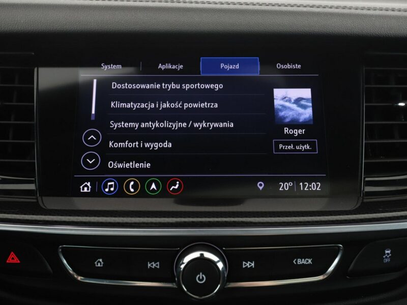Opel Insignia 4X4 GSI Navi Panorama Klimatyzacja Podgrzewane wentylowane fotele Kame B (2017-)