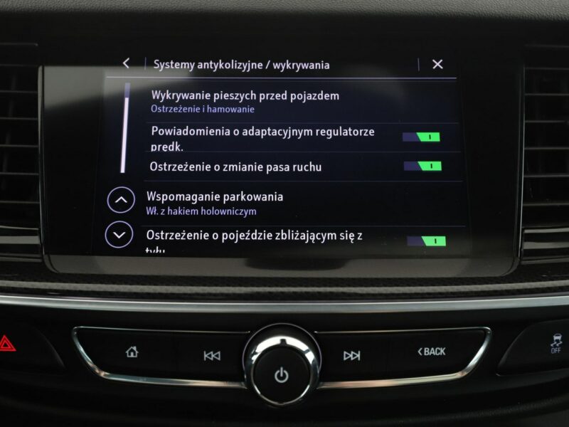 Opel Insignia 4X4 GSI Navi Panorama Klimatyzacja Podgrzewane wentylowane fotele Kame B (2017-)