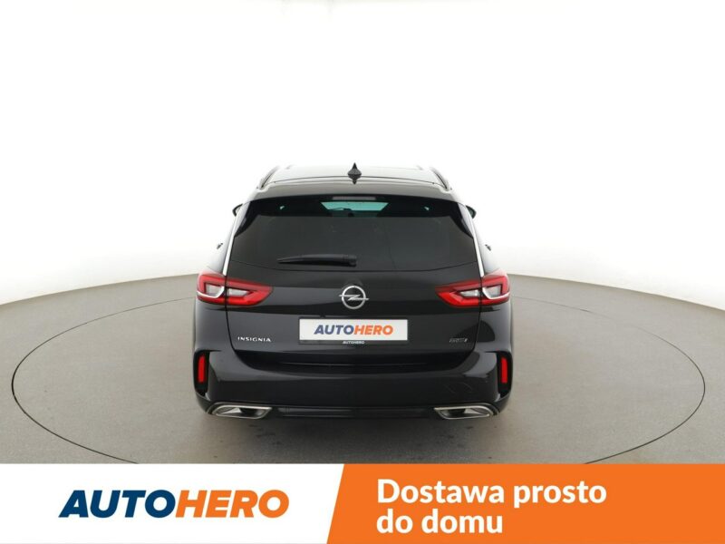 Opel Insignia 4X4 GSI Navi Panorama Klimatyzacja Podgrzewane wentylowane fotele Kame B (2017-)