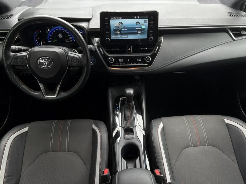 Toyota Corolla 2.0 HSD 184KM GR SPORT DYNAMIC, salon Polska, gwarancja, E21 (2019-)