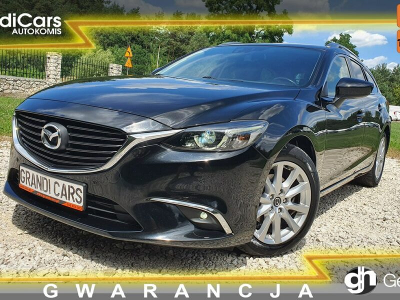 Mazda 6 2.2 Skyactiv-D 150KM # SkyPassion # Navi # Skóra # LED # KeyLess !!! III (2012-)