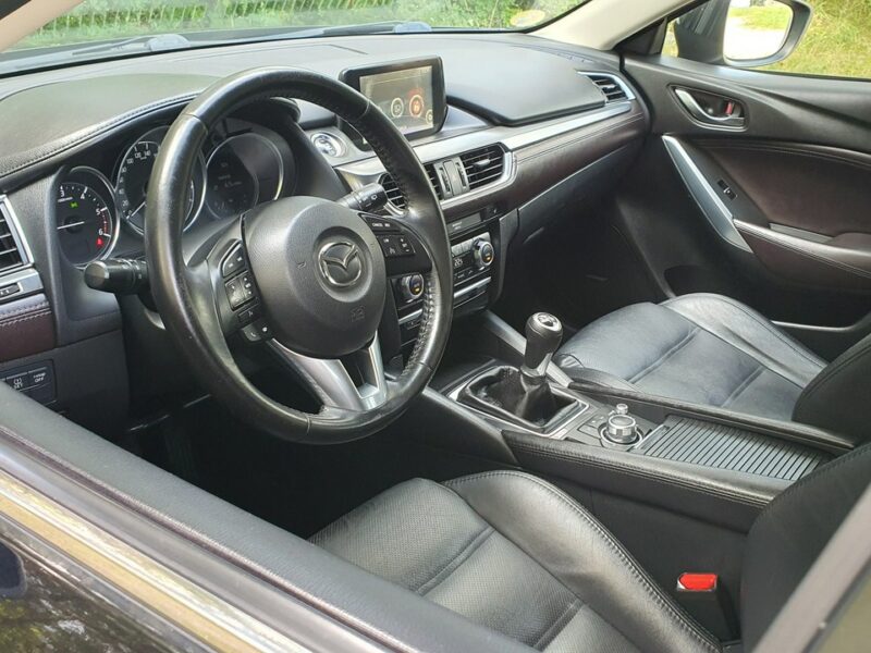 Mazda 6 2.2 Skyactiv-D 150KM # SkyPassion # Navi # Skóra # LED # KeyLess !!! III (2012-)