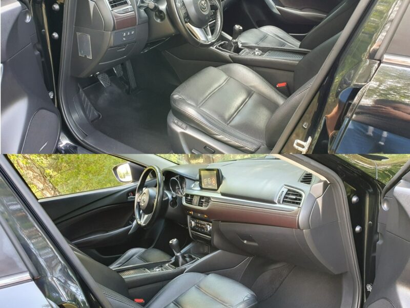 Mazda 6 2.2 Skyactiv-D 150KM # SkyPassion # Navi # Skóra # LED # KeyLess !!! III (2012-)