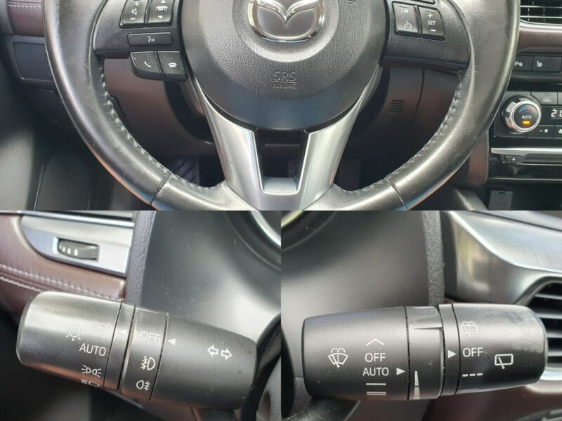 Mazda 6 2.2 Skyactiv-D 150KM # SkyPassion # Navi # Skóra # LED # KeyLess !!! III (2012-)