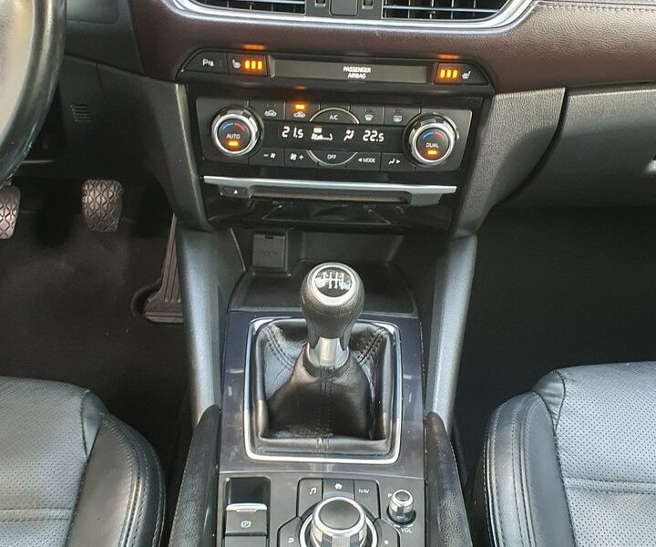 Mazda 6 2.2 Skyactiv-D 150KM # SkyPassion # Navi # Skóra # LED # KeyLess !!! III (2012-)