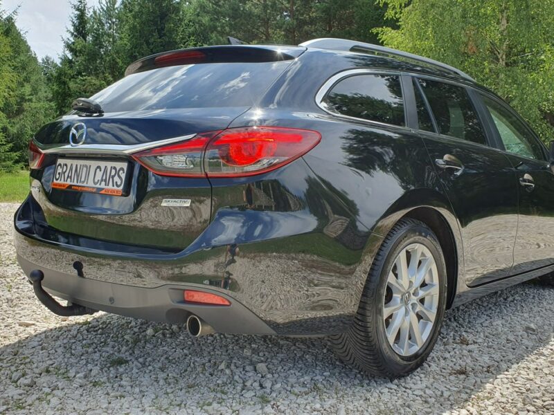 Mazda 6 2.2 Skyactiv-D 150KM # SkyPassion # Navi # Skóra # LED # KeyLess !!! III (2012-)