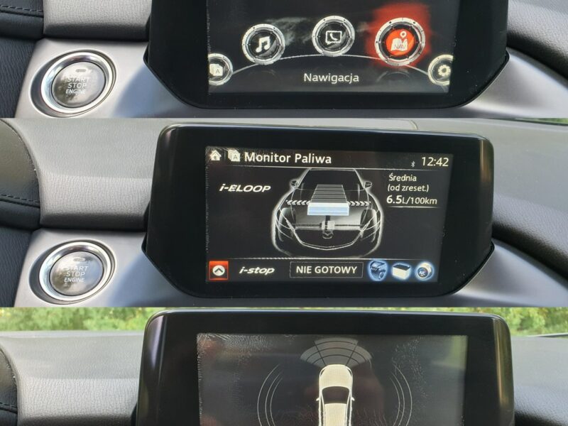 Mazda 6 2.2 Skyactiv-D 150KM # SkyPassion # Navi # Skóra # LED # KeyLess !!! III (2012-)