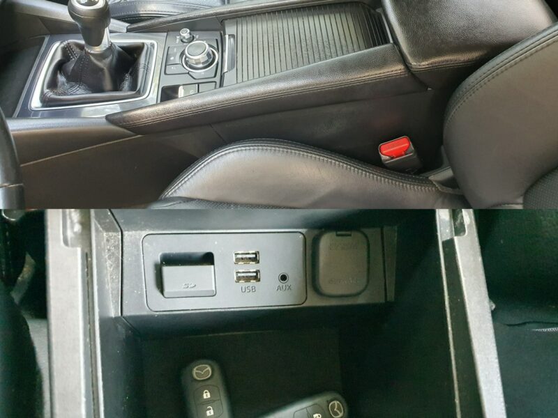 Mazda 6 2.2 Skyactiv-D 150KM # SkyPassion # Navi # Skóra # LED # KeyLess !!! III (2012-)