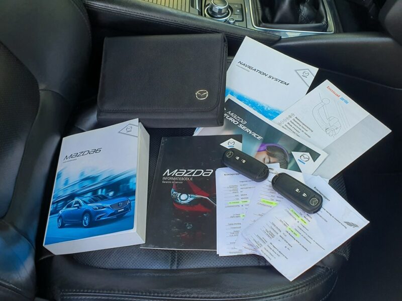 Mazda 6 2.2 Skyactiv-D 150KM # SkyPassion # Navi # Skóra # LED # KeyLess !!! III (2012-)