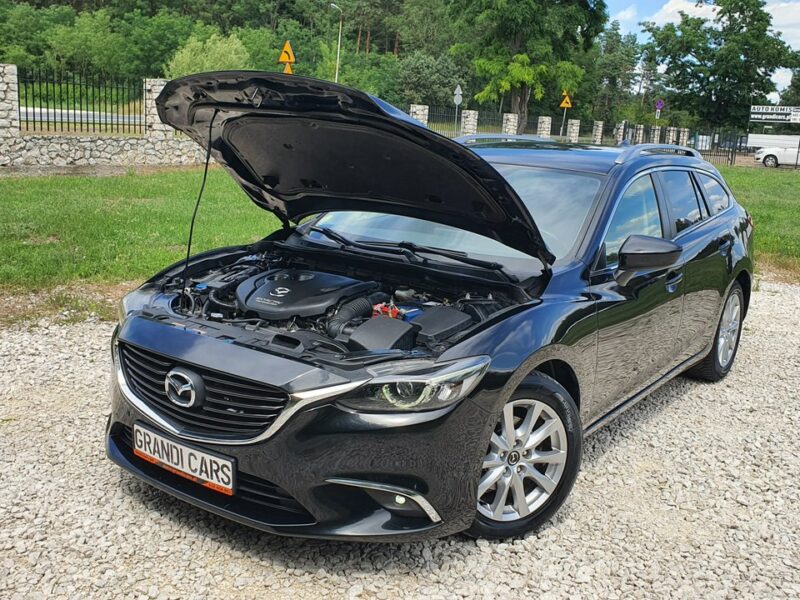 Mazda 6 2.2 Skyactiv-D 150KM # SkyPassion # Navi # Skóra # LED # KeyLess !!! III (2012-)