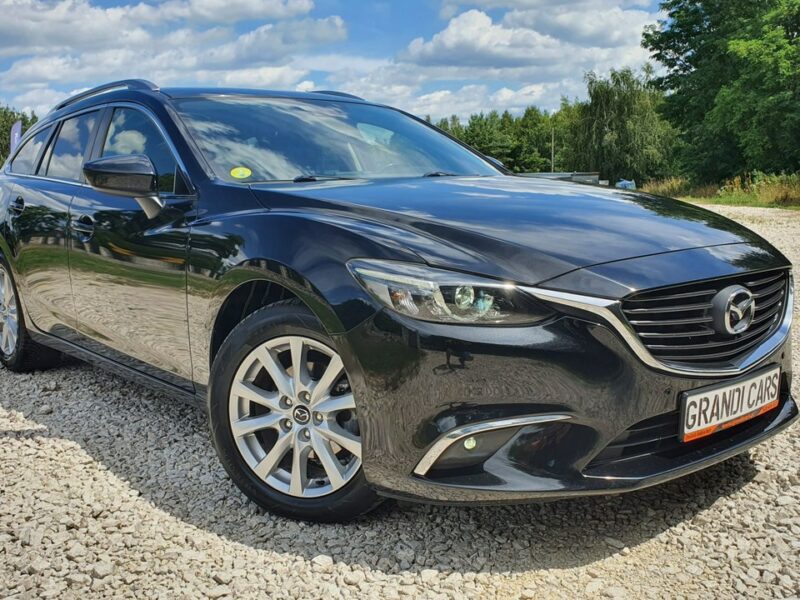 Mazda 6 2.2 Skyactiv-D 150KM # SkyPassion # Navi # Skóra # LED # KeyLess !!! III (2012-)
