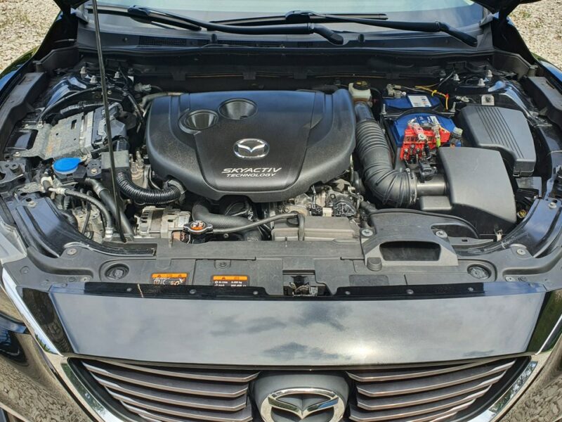 Mazda 6 2.2 Skyactiv-D 150KM # SkyPassion # Navi # Skóra # LED # KeyLess !!! III (2012-)