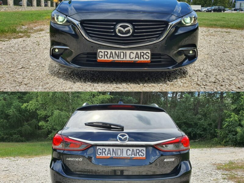 Mazda 6 2.2 Skyactiv-D 150KM # SkyPassion # Navi # Skóra # LED # KeyLess !!! III (2012-)