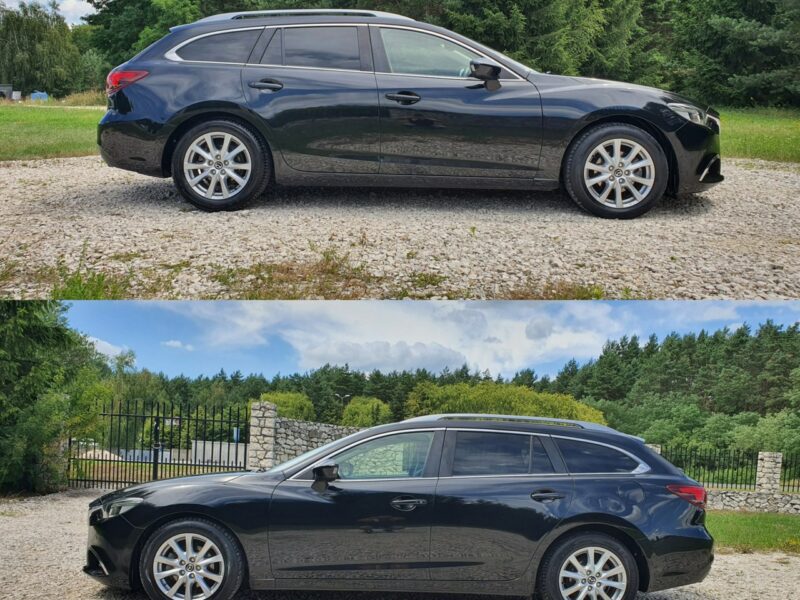 Mazda 6 2.2 Skyactiv-D 150KM # SkyPassion # Navi # Skóra # LED # KeyLess !!! III (2012-)