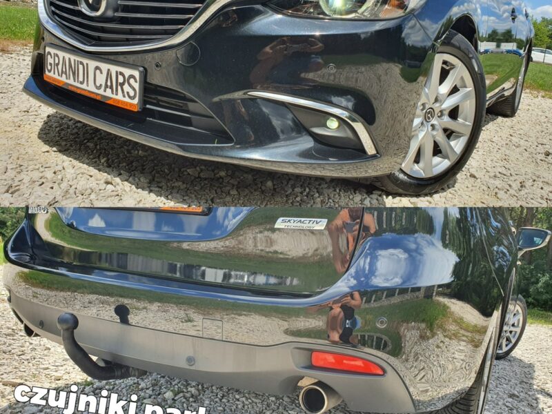 Mazda 6 2.2 Skyactiv-D 150KM # SkyPassion # Navi # Skóra # LED # KeyLess !!! III (2012-)