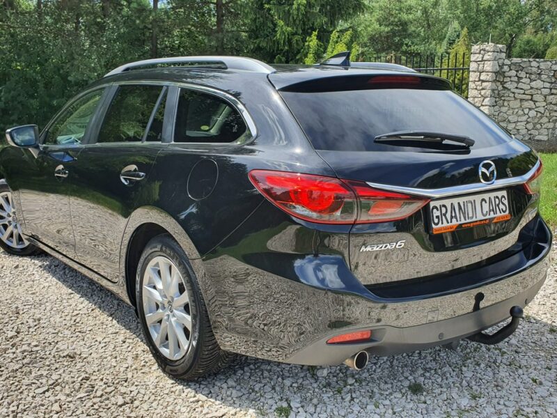 Mazda 6 2.2 Skyactiv-D 150KM # SkyPassion # Navi # Skóra # LED # KeyLess !!! III (2012-)