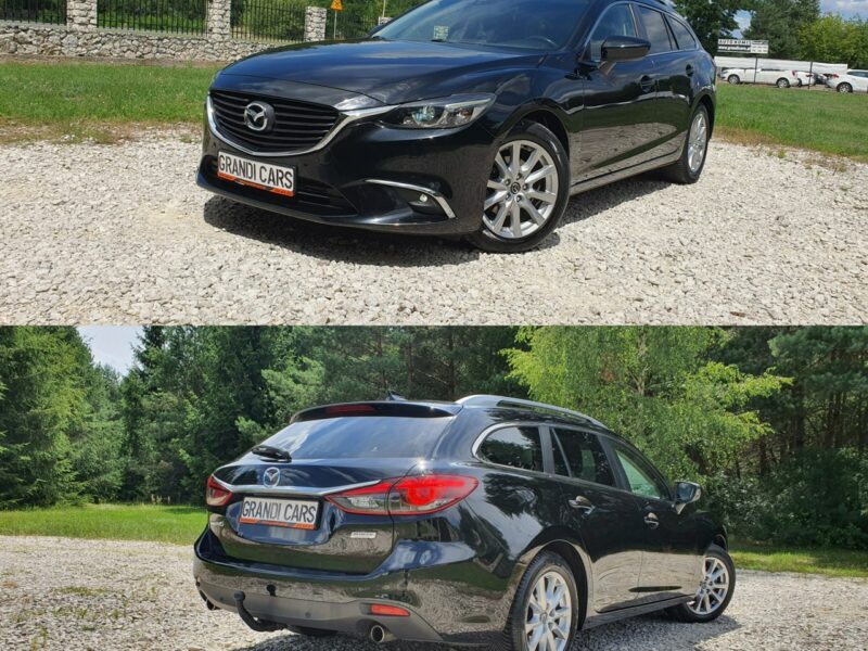 Mazda 6 2.2 Skyactiv-D 150KM # SkyPassion # Navi # Skóra # LED # KeyLess !!! III (2012-)