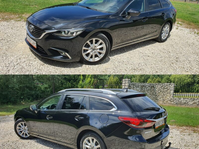 Mazda 6 2.2 Skyactiv-D 150KM # SkyPassion # Navi # Skóra # LED # KeyLess !!! III (2012-)