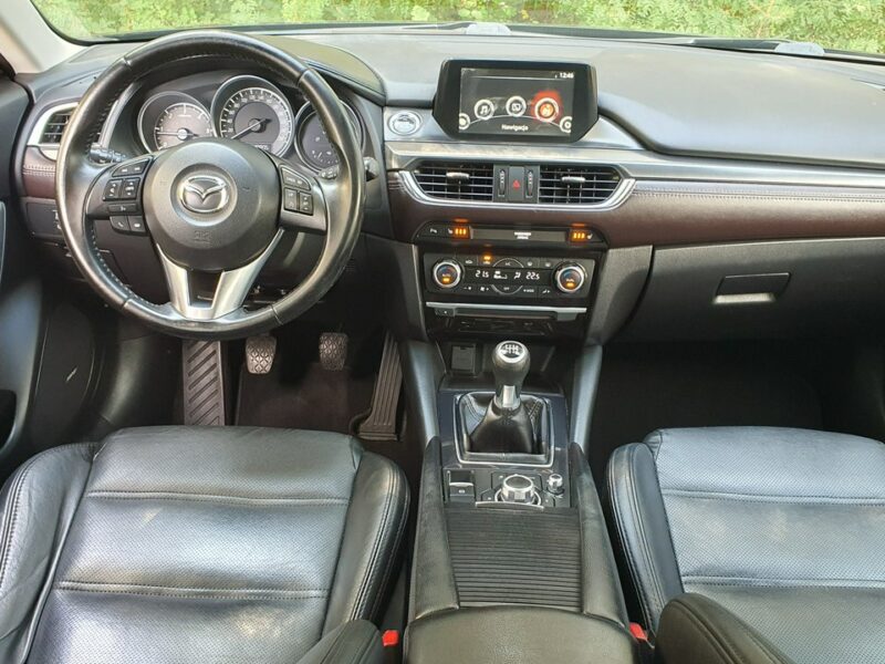 Mazda 6 2.2 Skyactiv-D 150KM # SkyPassion # Navi # Skóra # LED # KeyLess !!! III (2012-)