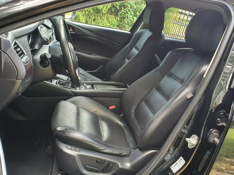 Mazda 6 2.2 Skyactiv-D 150KM # SkyPassion # Navi # Skóra # LED # KeyLess !!! III (2012-)