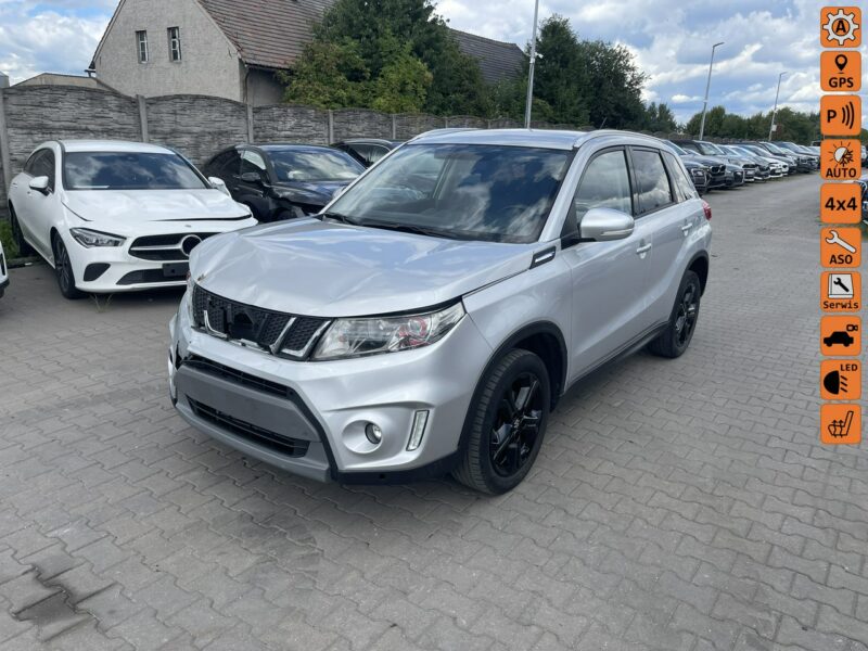 Suzuki Vitara Automat 4x4 Skóra Klimatronik Kamera Podgrzewanie 140KM II (2015-2019)