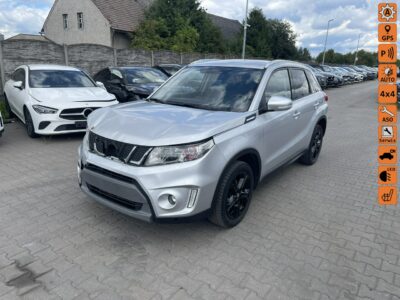 Suzuki Vitara Automat 4x4 Skóra Klimatronik Kamera Podgrzewanie 140KM II (2015-2019)