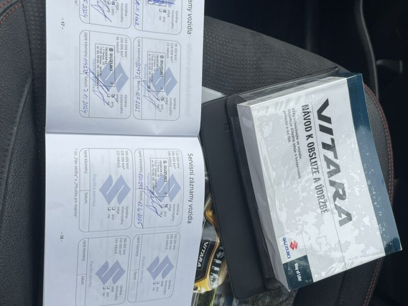 Suzuki Vitara Automat 4x4 Skóra Klimatronik Kamera Podgrzewanie 140KM II (2015-2019)
