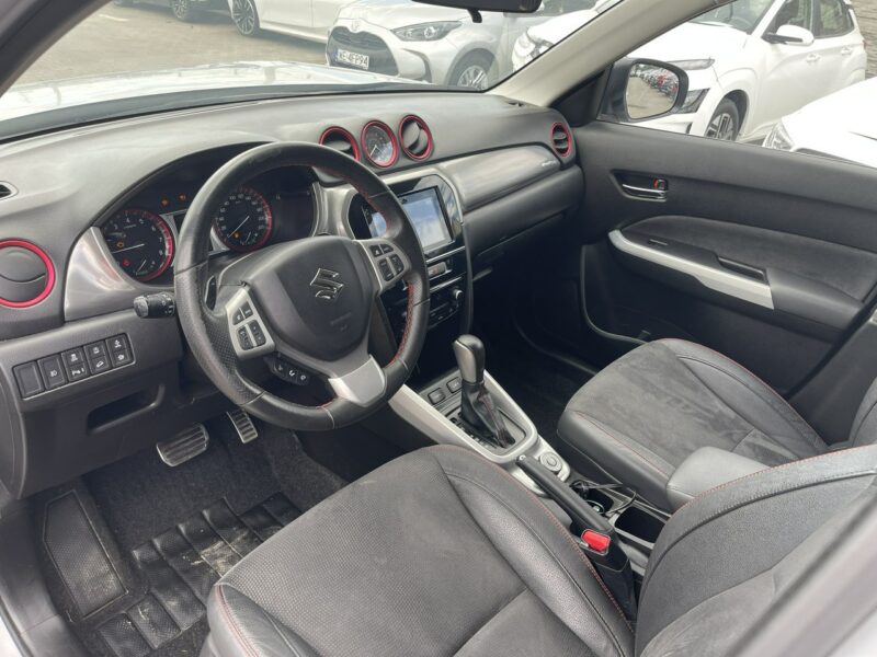 Suzuki Vitara Automat 4x4 Skóra Klimatronik Kamera Podgrzewanie 140KM II (2015-2019)