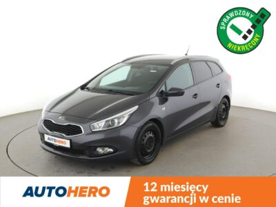 Kia Cee'd GRATIS! Pakiet Serwisowy o wartości 1200 zł! II (2012-)