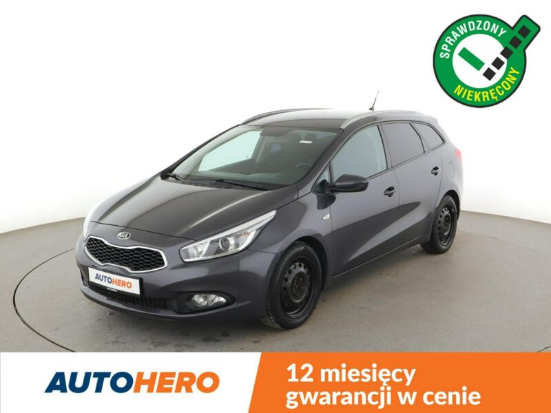 Kia Cee'd GRATIS! Pakiet Serwisowy o wartości 1200 zł! II (2012-)