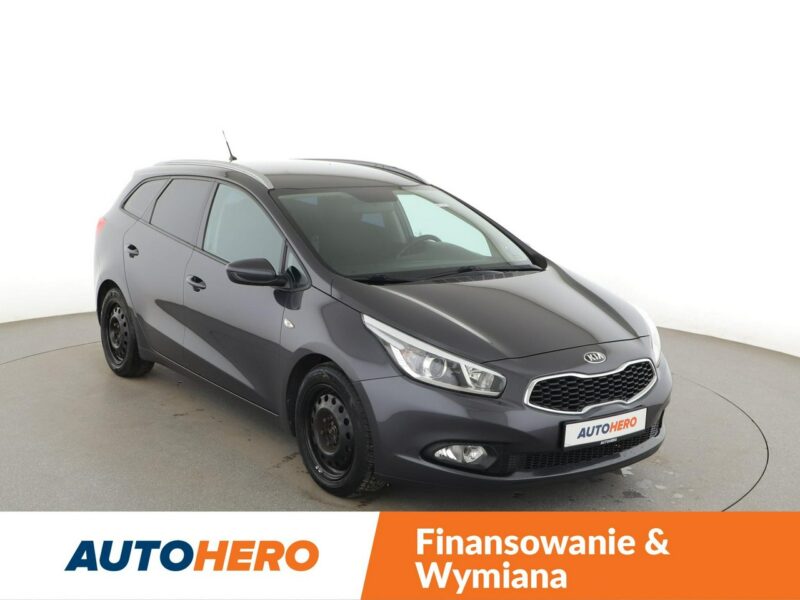 Kia Cee'd GRATIS! Pakiet Serwisowy o wartości 1200 zł! II (2012-)