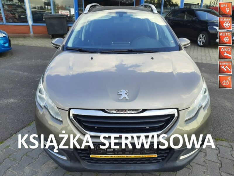 Peugeot 2008 I (2013-2019)