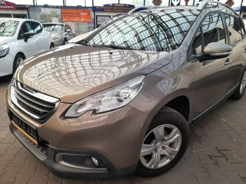 Peugeot 2008 I (2013-2019)