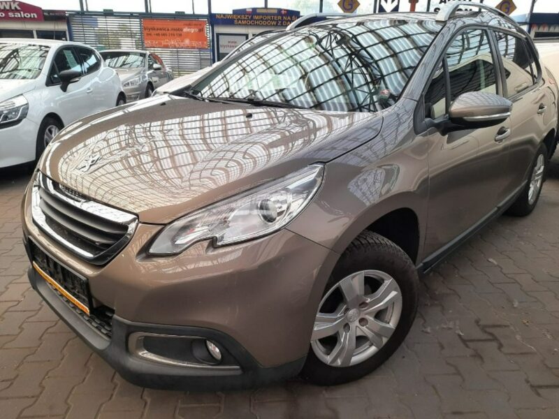 Peugeot 2008 I (2013-2019)