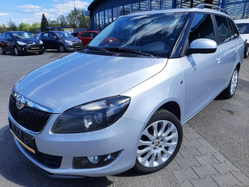 Škoda Fabia Fabia
