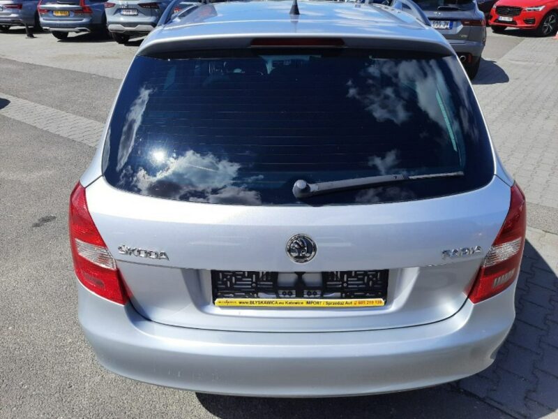 Škoda Fabia Fabia