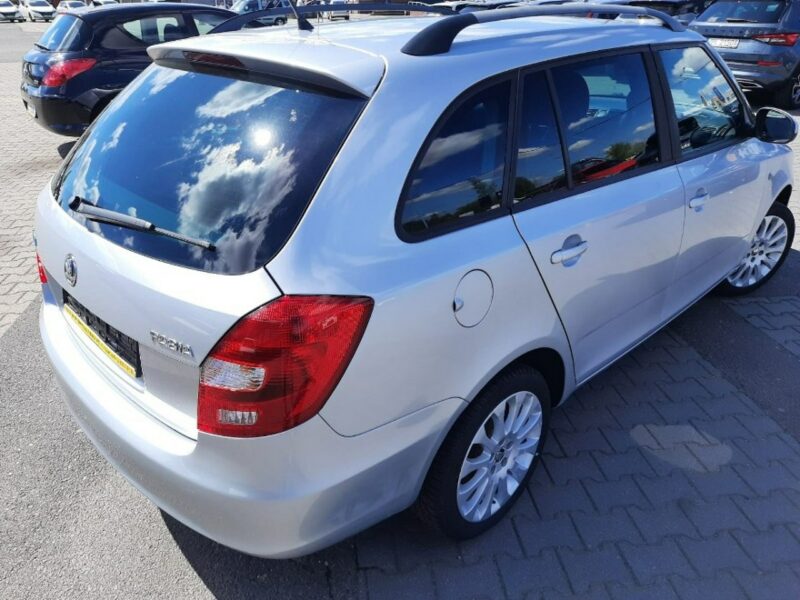Škoda Fabia Fabia