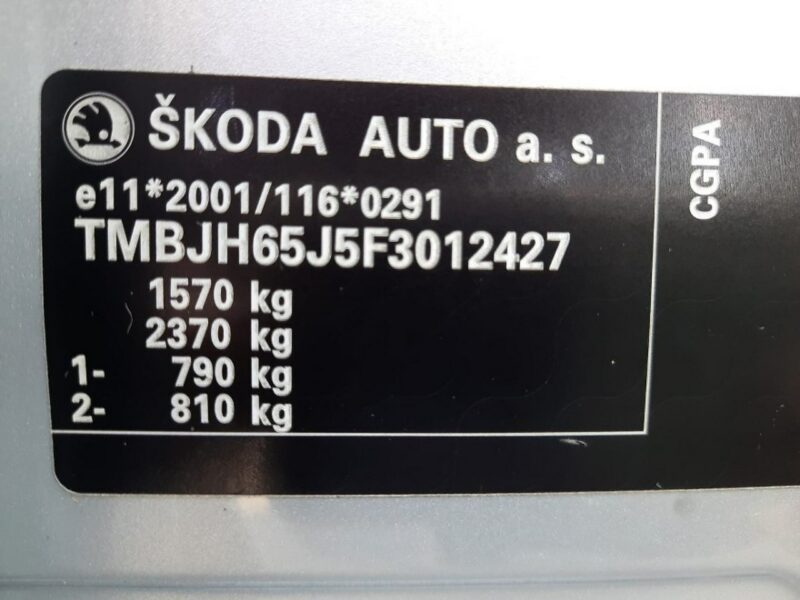 Škoda Fabia Fabia
