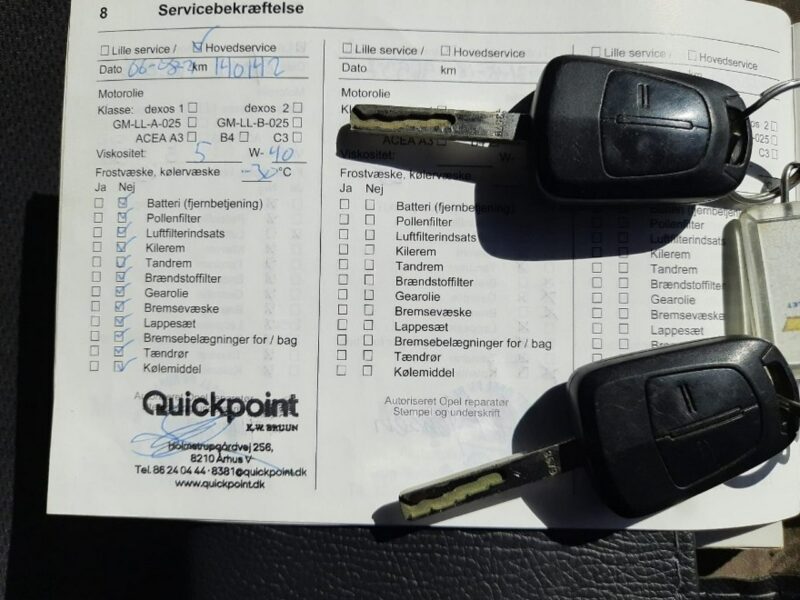 Opel Astra Astra
