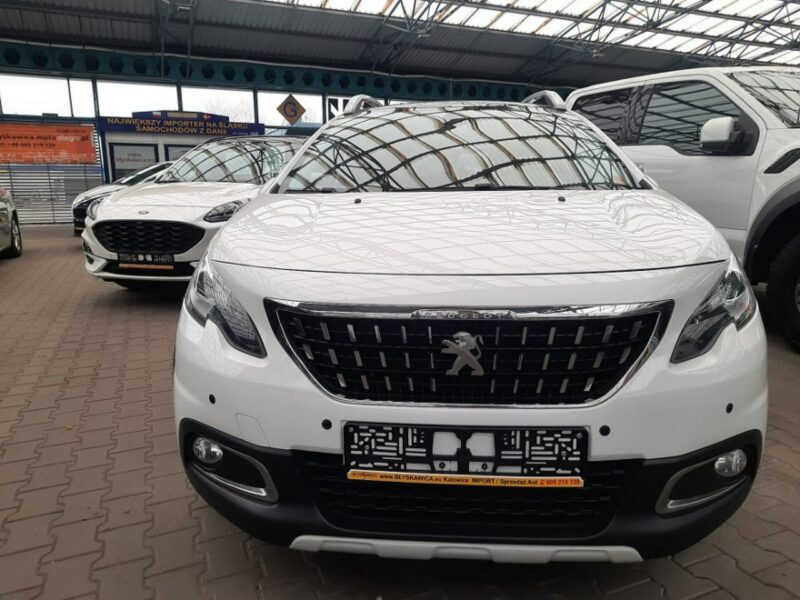 Peugeot 2008 I (2013-2019)