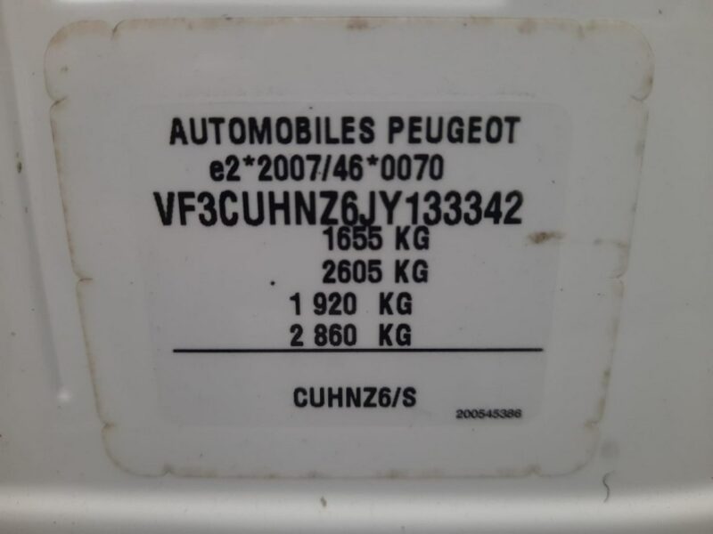 Peugeot 2008 I (2013-2019)