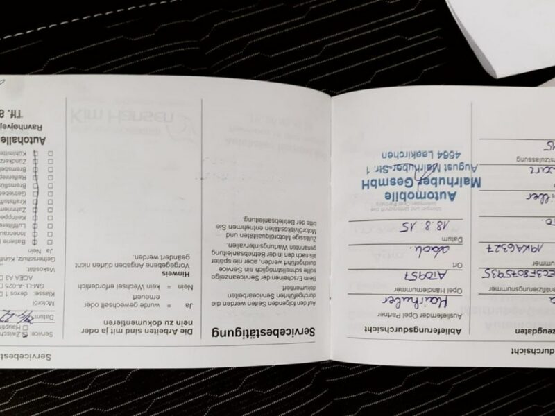 Opel Astra K (2015-2021)