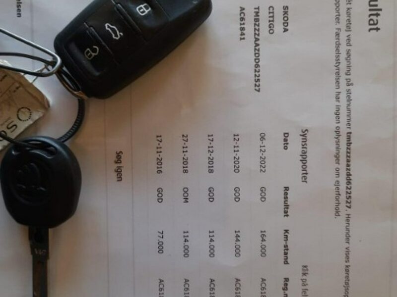 Škoda Citigo