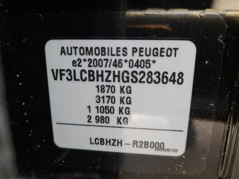 Peugeot 308 SW III (2013-)